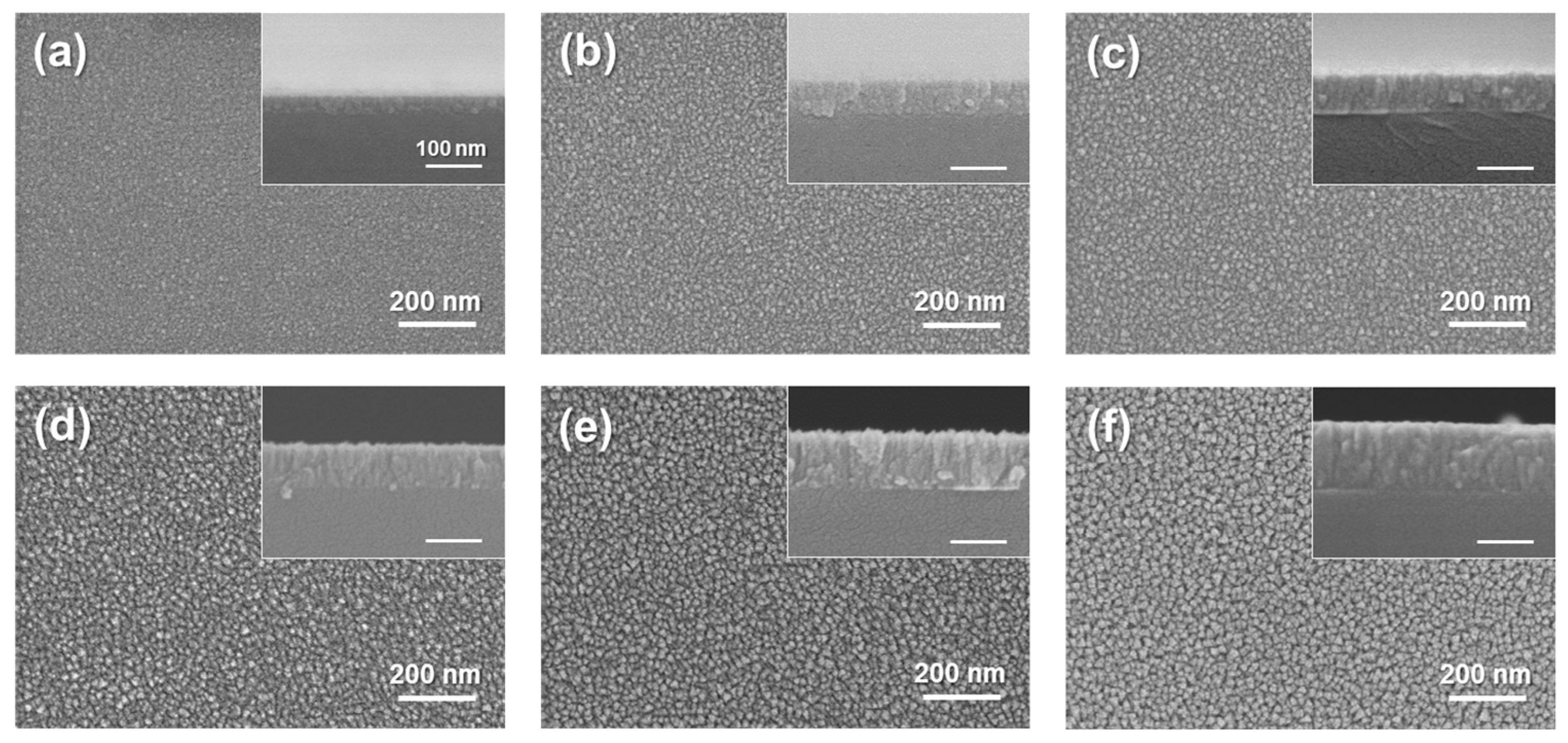 Applied Sciences Free Full Text Controlled Surface Morphology And