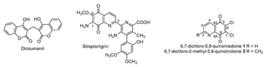 Applied Sciences Free Full Text Modification Of 6 7 Dichloro 5 8