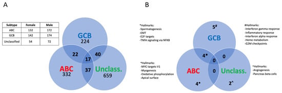 Cancers Free Full Text Sex And Female Age Dependent Differences In