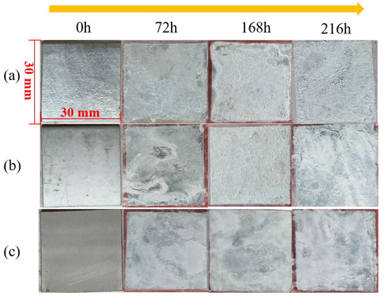 Experimental Study On Neutral Salt Spray Accelerated Corrosion Of Metal