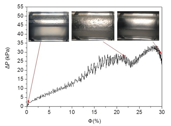 Investigation of the Flow Characteristics of Methane Hydrate Slurries with Low Flow Rates Investigation of the Flow Characteristics of Methane Hydrate Slurries with Low Flow Rates