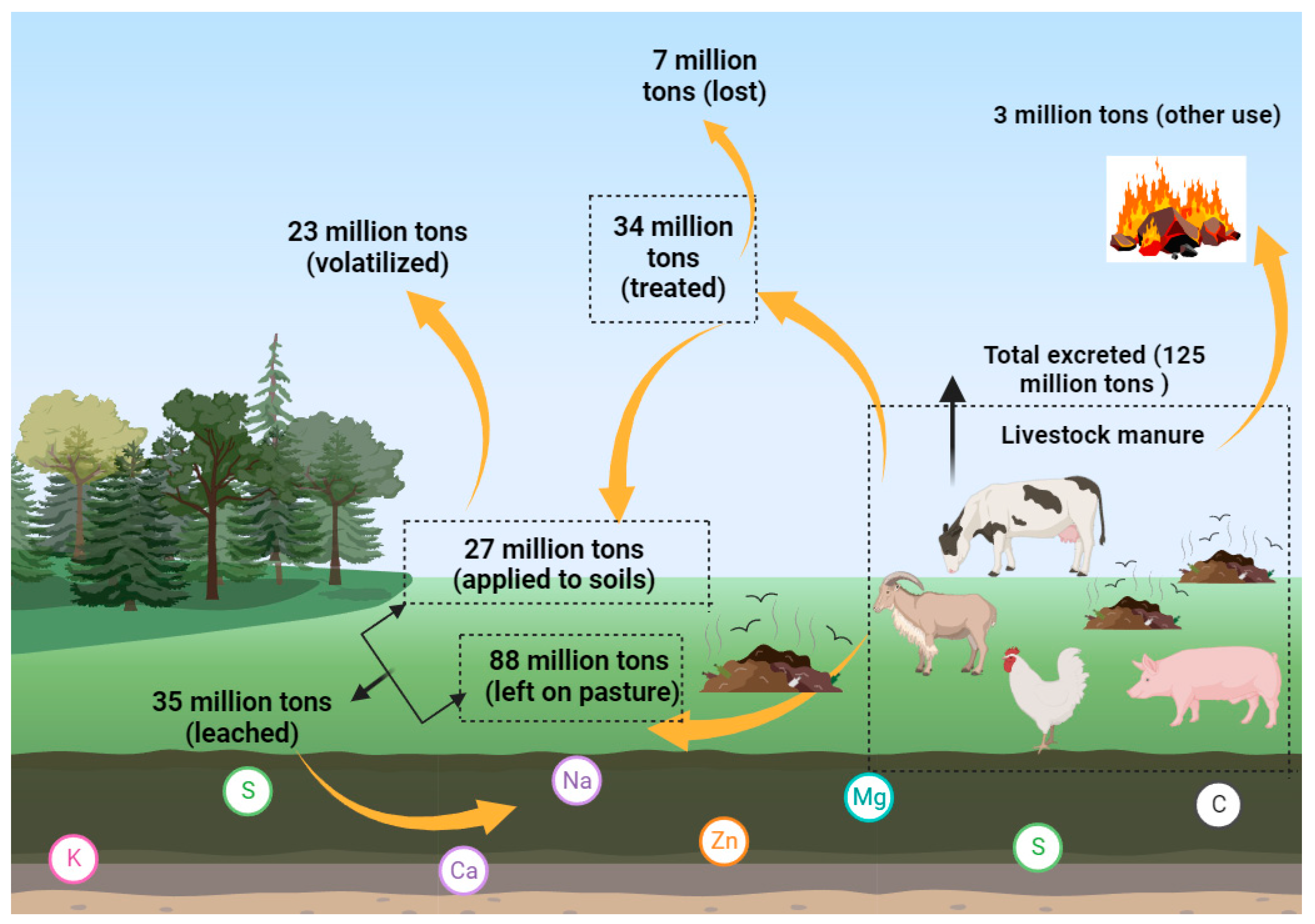 Energies Free Full Text A Review On The Anaerobic Co Digestion Of