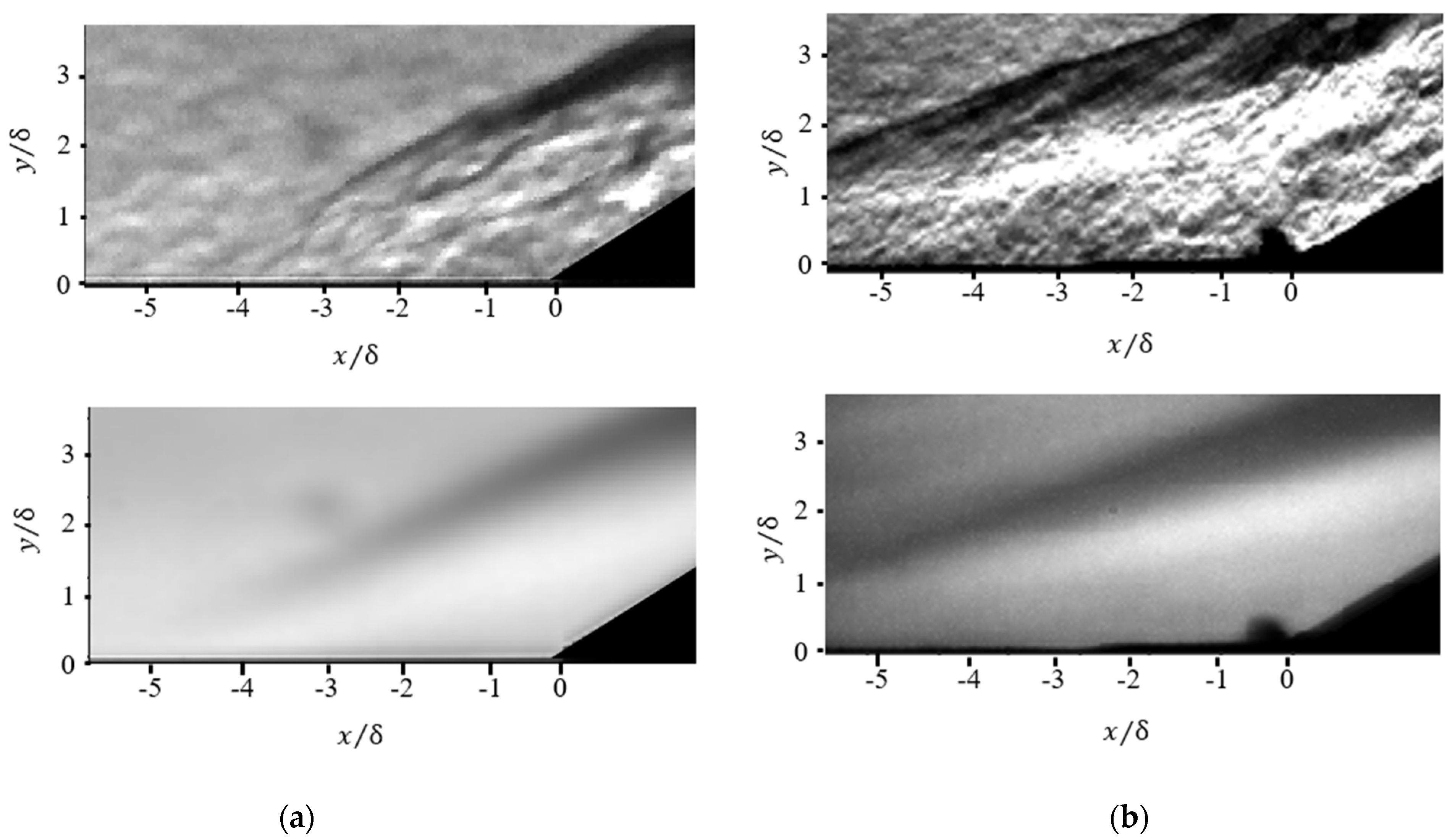 Fluids Free Full Text Effects Of Surface Roughness On Shock Wave