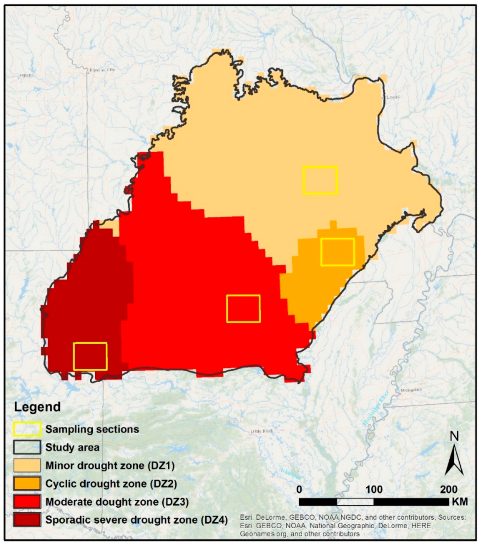 Forests Free Full Text Effects Of Growing Season Drought On Phenology And Productivity In