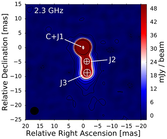 Precessing Jet in the High-Redshift Blazar J0017 8135 Precessing Jet in the High-Redshift Blazar J0017 8135
