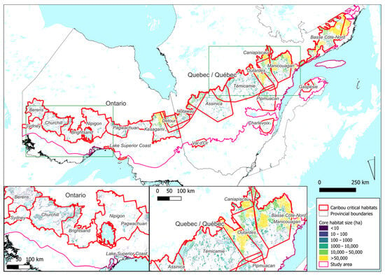 Land Free Full Text Assessing The Cumulative Impacts Of Forest