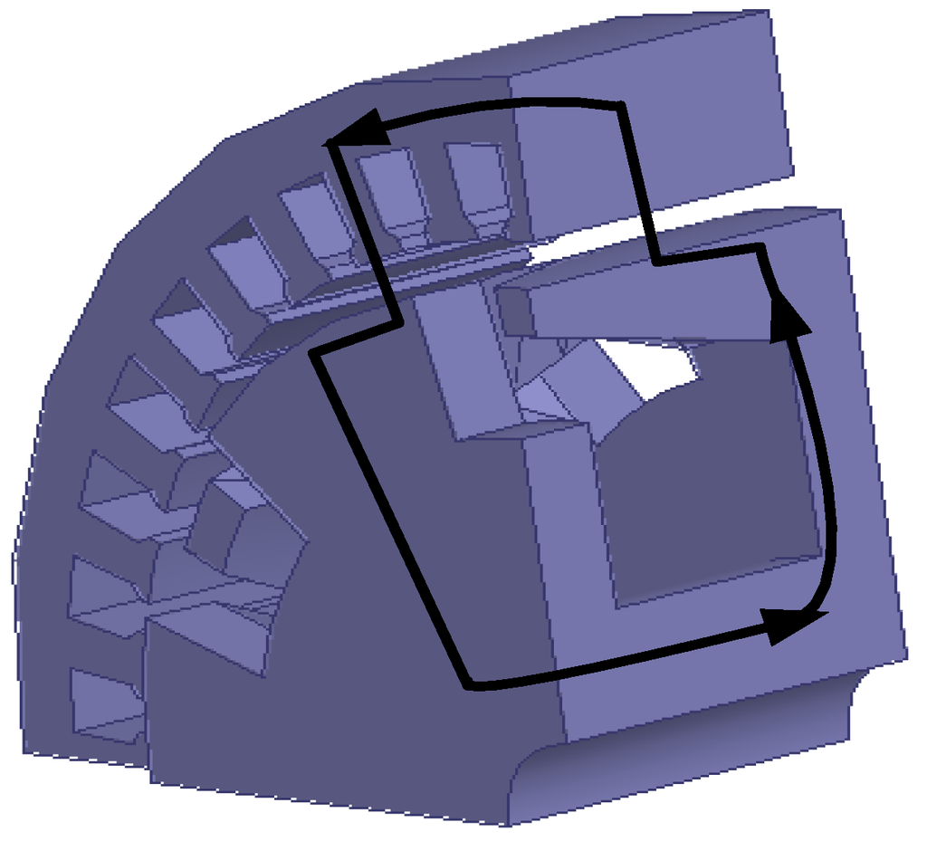 Machines Free Full Text Optimization Design And Performance Analysis Of A Pm Brushless Rotor 1365