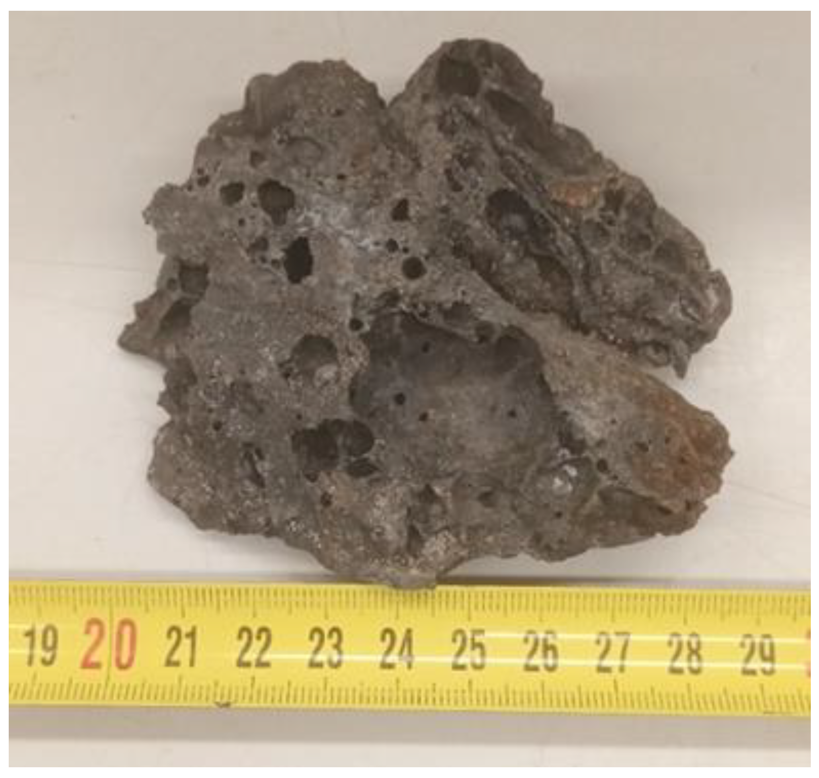 Determination Of The Basic Geotechnical Parameters Of Blast Furnace