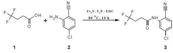 N-2-Chloro-5-cyanophenyl-4,4,4-trifluorobutanamide N-2-Chloro-5-cyanophenyl-4,4,4-trifluorobutanamide