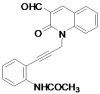 N-{2-3-3-Formyl-2-oxoquinolin-12H-ylprop-1-ynylphenyl}acetamide N-{2-3-3-Formyl-2-oxoquinolin-12H-ylprop-1-ynylphenyl}acetamide