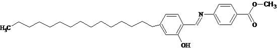 4-2-Hydroxy-4-pentadecyl-benzylidene-amino-benzoic Acid Methyl Ester 4-2-Hydroxy-4-pentadecyl-benzylidene-amino-benzoic Acid Methyl Ester