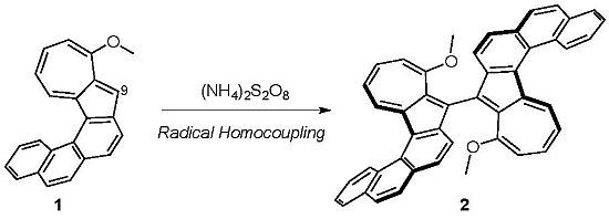 10,10-Dimethoxy-9,9-biazuleno2,1-cphenanthrene 10,10-Dimethoxy-9,9-biazuleno2,1-cphenanthrene