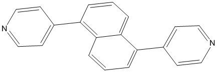 1,5-4,4-Dipyridylnaphthalene 1,5-4,4-Dipyridylnaphthalene