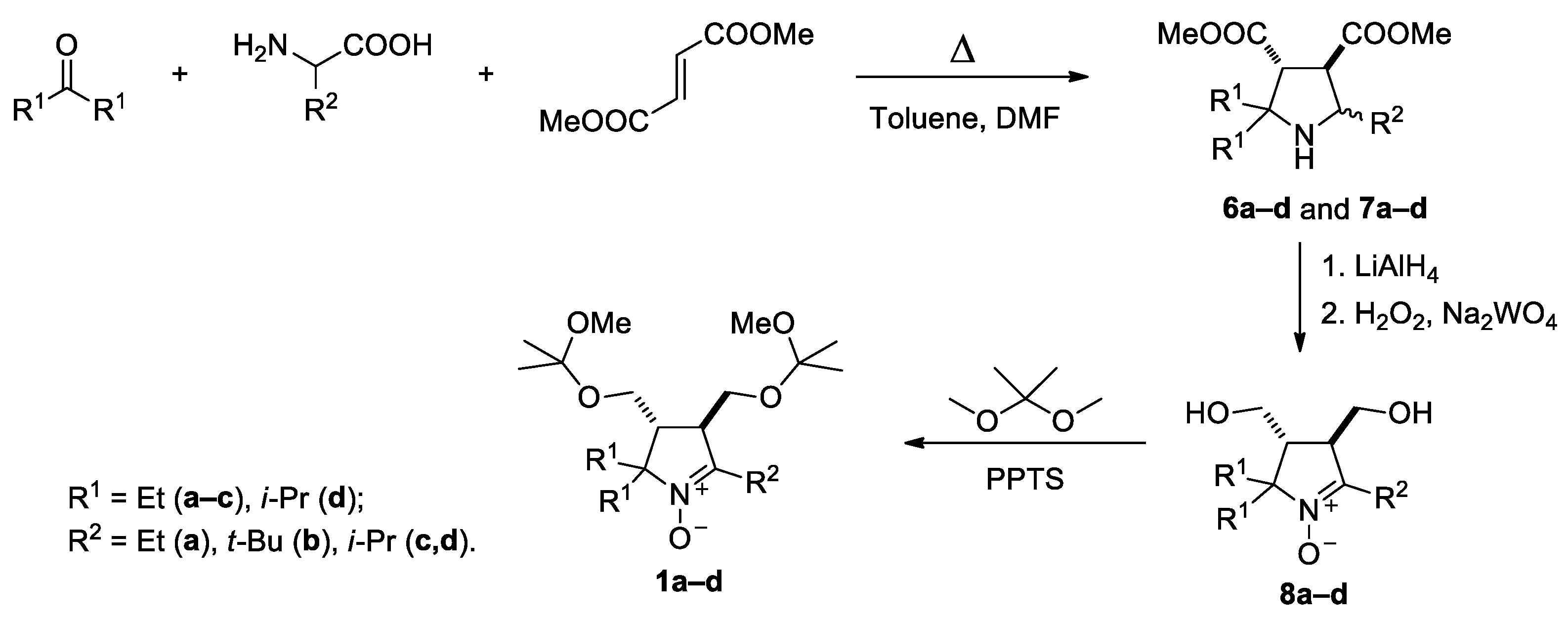 Molecules Free Full Text Synthesis Of Sterically Shielded