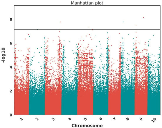 Plants Free Full Text A Genome Wide Association Study Of Nigerien