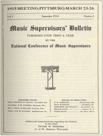 A Cover Story: Music Educators Journal and Historical-Political Narrativity A Cover Story: Music Educators Journal and Historical-Political Narrativity