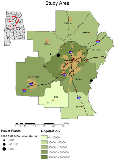 Exploring Land Use and Land Cover Effects on Air Quality in Central Alabama Using GIS and Remote Sensing Exploring Land Use and Land Cover Effects on Air Quality in Central Alabama Using GIS and Remote Sensing