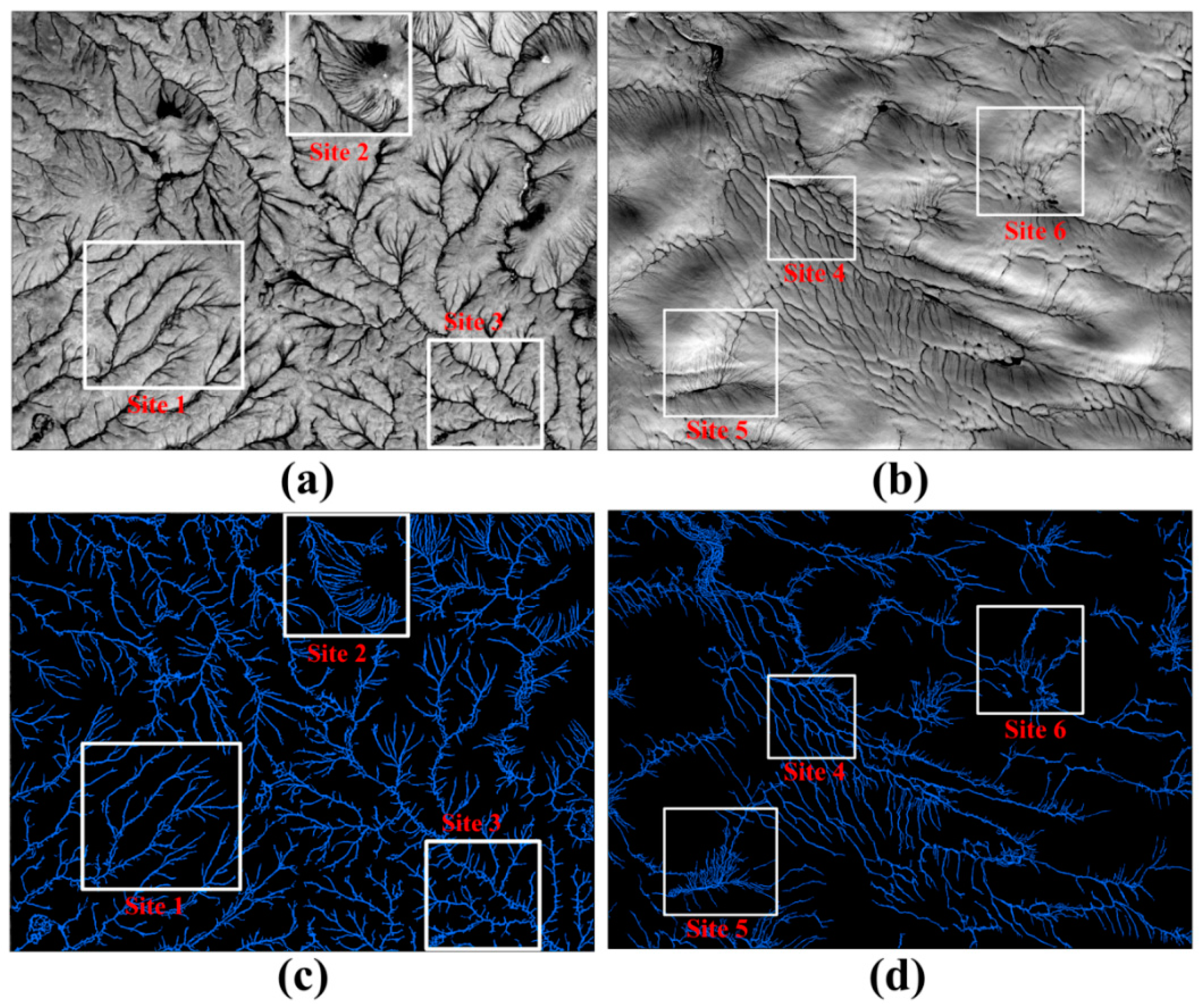 Remote Sensing Free Full Text River Detection In Remotely Sensed Imagery Using Gabor