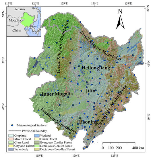 Evaluation of MODIS Land Surface Temperature Data to Estimate Near-Surface Air Temperature in Northeast China Evaluation of MODIS Land Surface Temperature Data to Estimate Near-Surface Air Temperature in Northeast China