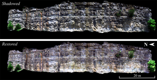 Terrestrial Hyperspectral Image Shadow Restoration through Lidar Fusion Terrestrial Hyperspectral Image Shadow Restoration through Lidar Fusion