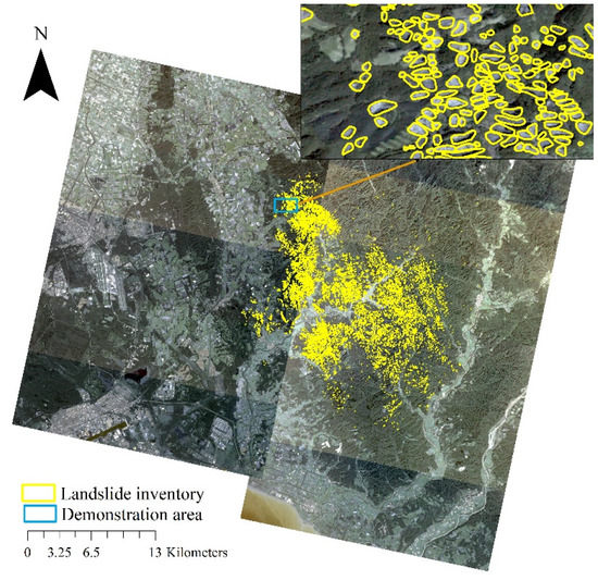 Remote Sensing Free Full Text A Network For Landslide Detection