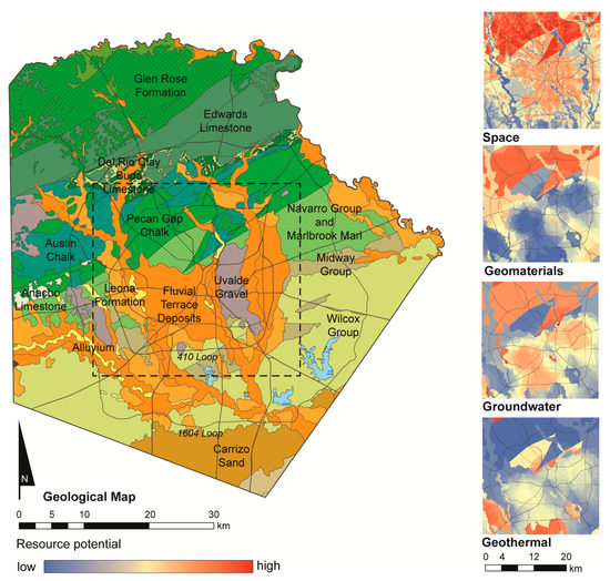 Underground Potential for Urban Sustainability: Mapping Resources and Their Interactions with the Deep City Method Underground Potential for Urban Sustainability: Mapping Resources and Their Interactions with the Deep City Method