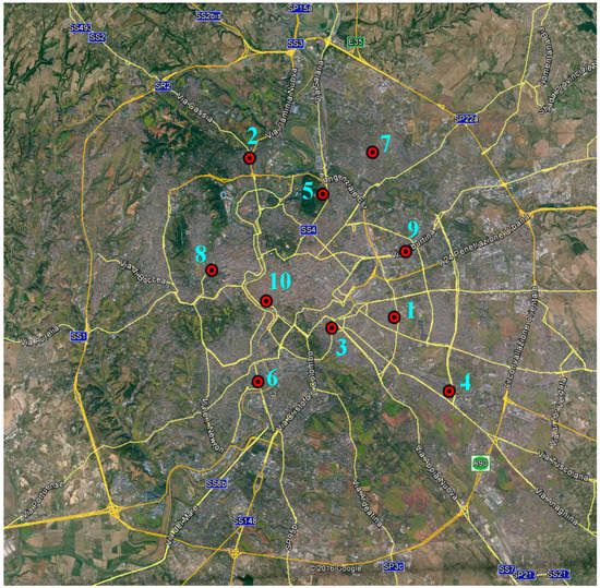 Assessment of the Air Pollution Level in the City of Rome Italy Assessment of the Air Pollution Level in the City of Rome Italy