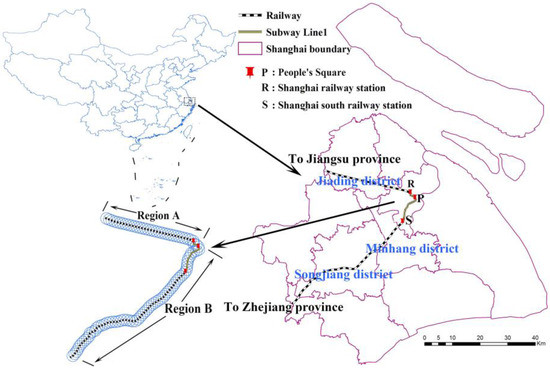 Quantifying the Spatiotemporal Patterns of Urbanization along Urban-Rural Gradient with a Roadscape Transect Approach: A Case Study in Shanghai, China Quantifying the Spatiotemporal Patterns of Urbanization along Urban-Rural Gradient with a Roadscape Transect Approach: A Case Study in Shanghai, China