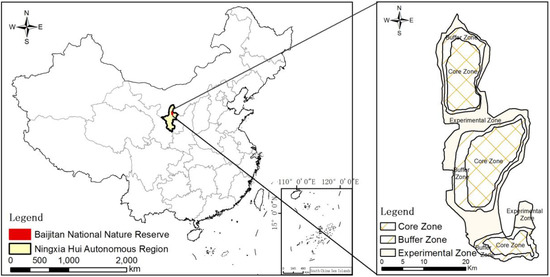 Spatial Variability and Ecological Effects of Anthropogenic Activities in a Nature Reserve: A Case Study in the Baijitan National Nature Reserve, China Spatial Variability and Ecological Effects of Anthropogenic Activities in a Nature Reserve: A Case Study in the Baijitan National Nature Reserve, China