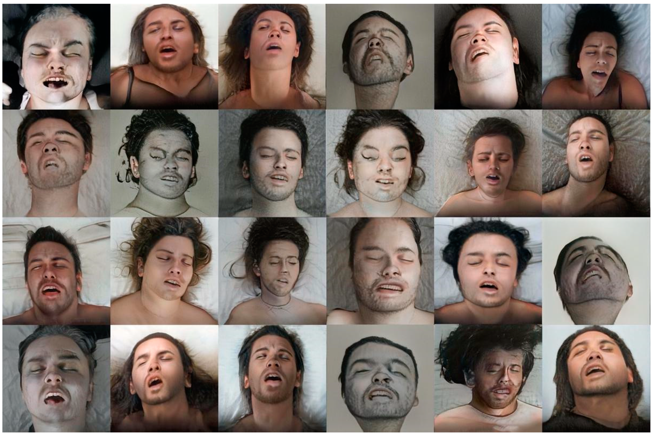 BDCC | Free Full-Text | GANs and Artificial Facial Expressions in Synthetic  Portraits