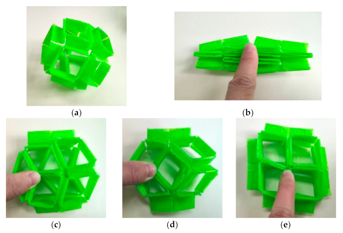 Actuators | Free Full-Text | An Origami Flexiball-Inspired Metamaterial  Actuator and Its In-Pipe Robot Prototype | HTML