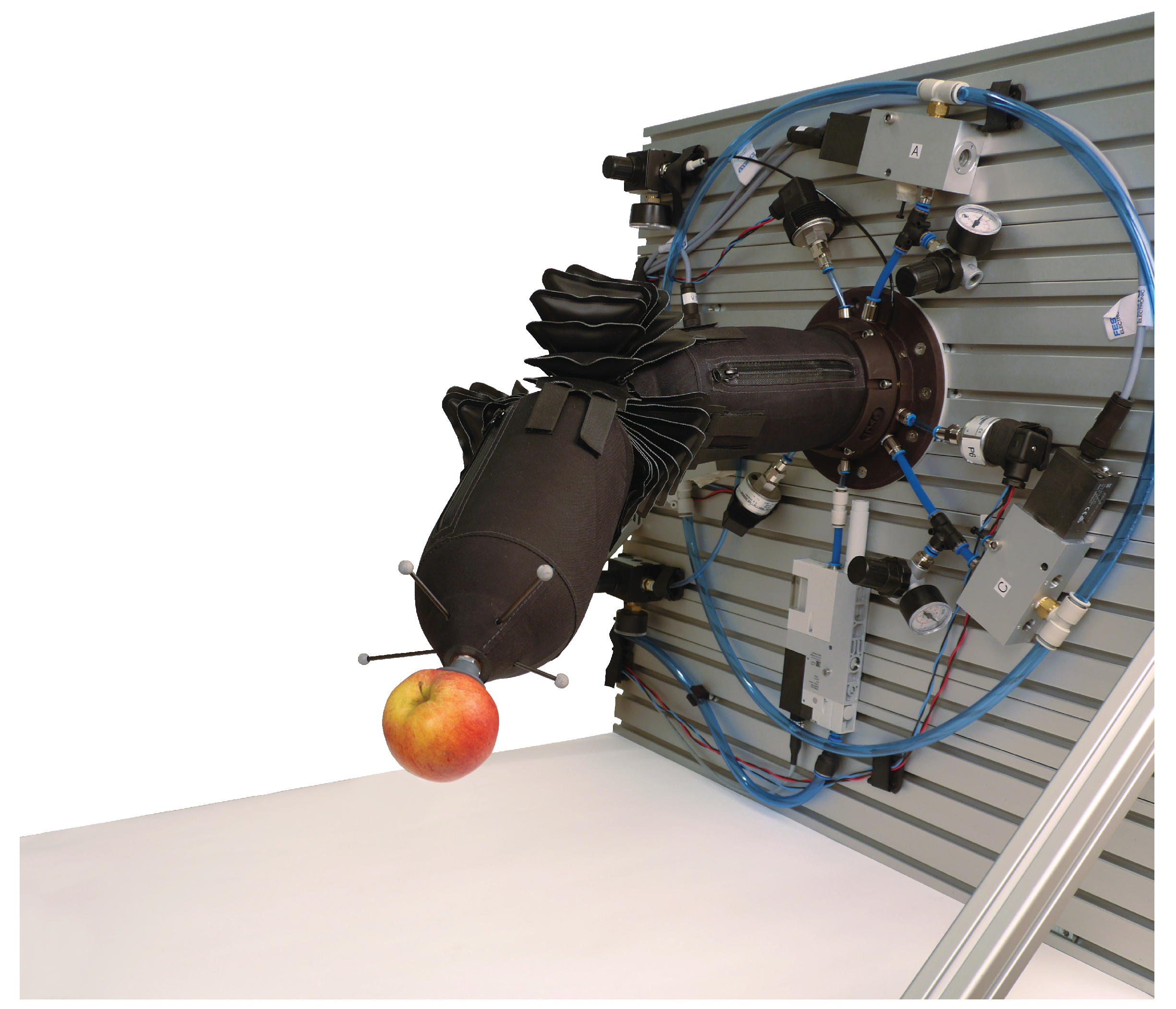 Actuators | Free Full-Text | Design and Control of an Inflatable Spherical  Robotic Arm for Pick and Place Applications | HTML