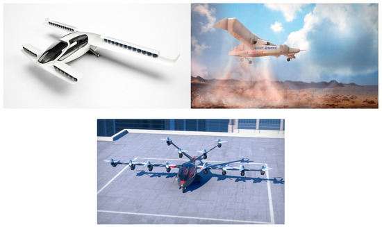 Aerospace | Free Full-Text | Electric VTOL Configurations Comparison