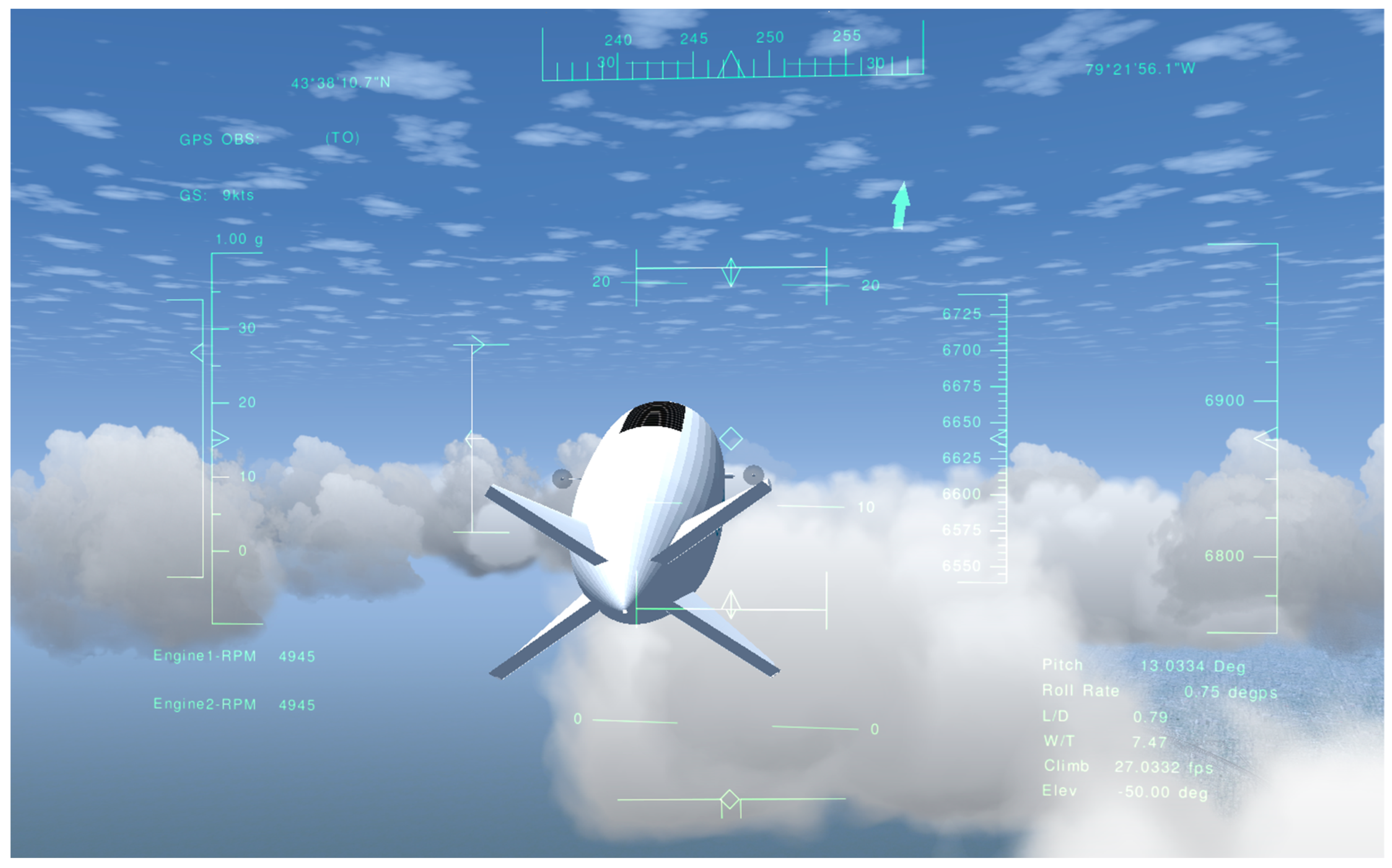 Aerospace | Full-Text | Development and Evaluation of Virtual Reality Flight Simulation Tool for Airships