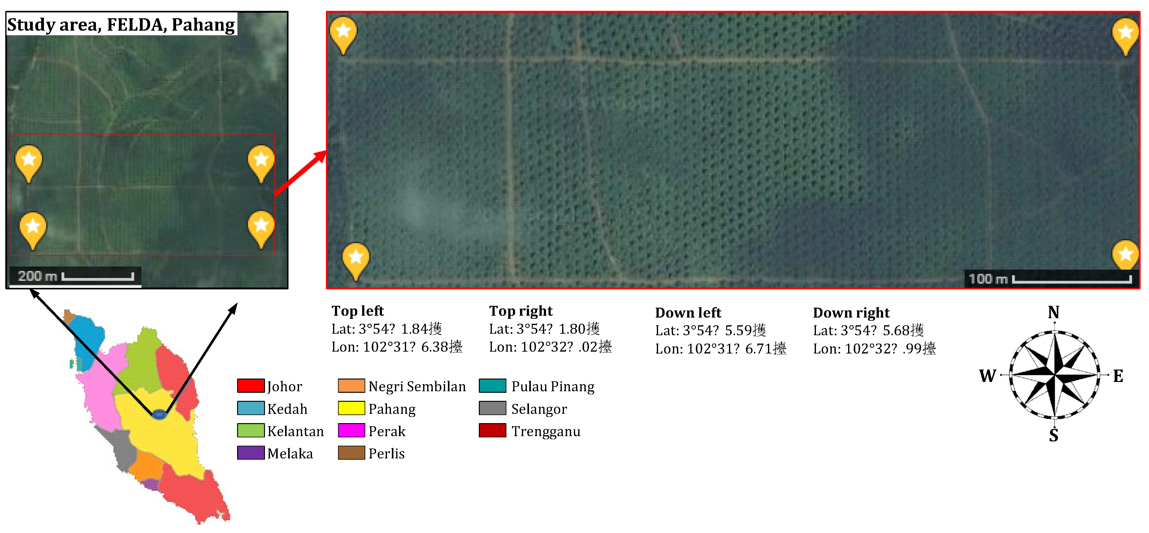 Agriculture Free Full Text Using Spot 7 For Nitrogen Fertilizer Management In Oil Palm Html