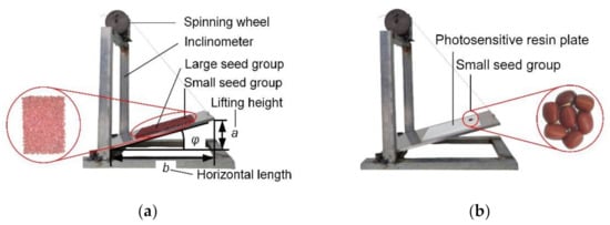 Weighing spoon Polygons where only one plate deforms four steps