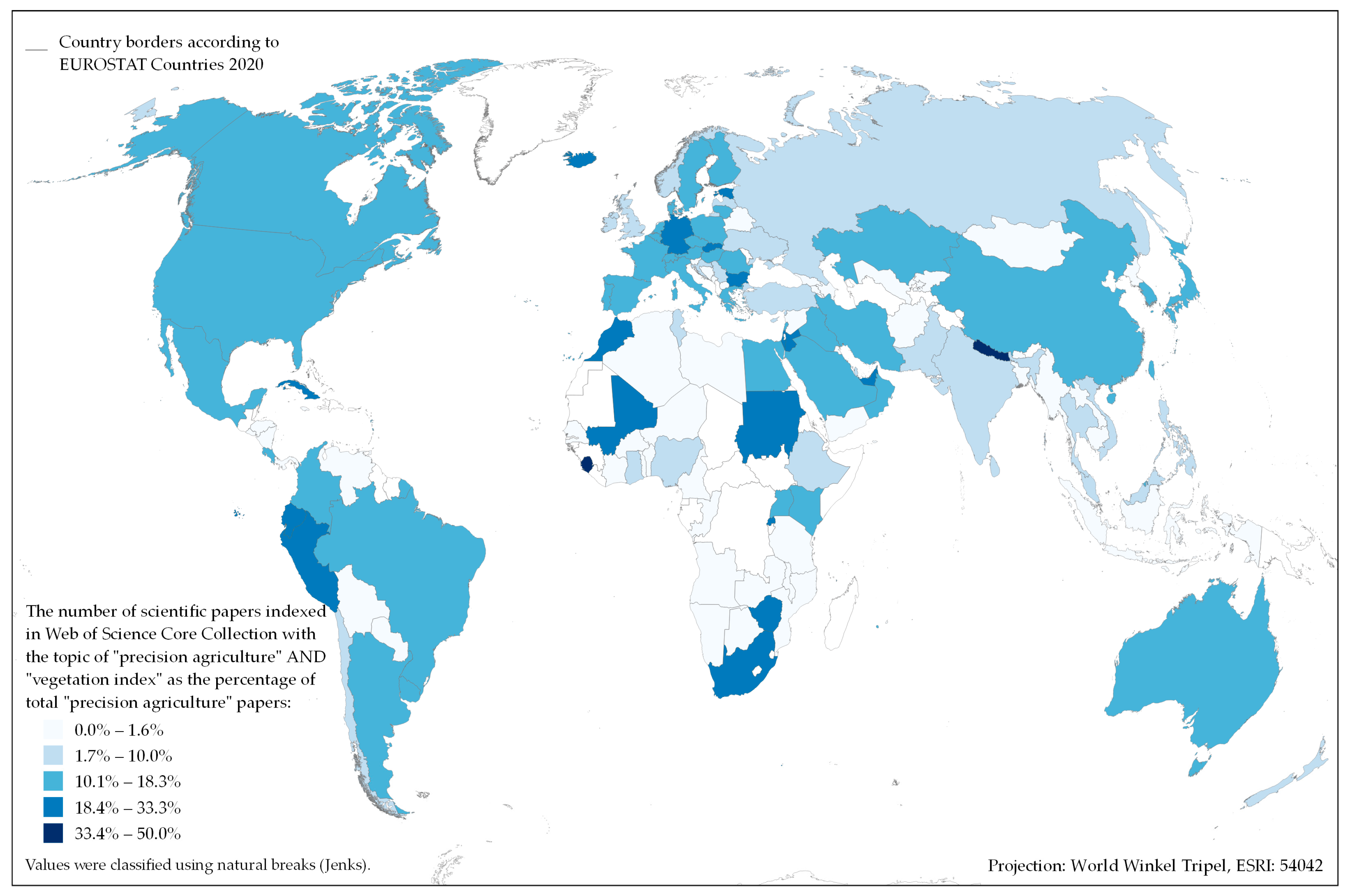 Agriculture | Free Full-Text | State of Major Vegetation Indices in ...