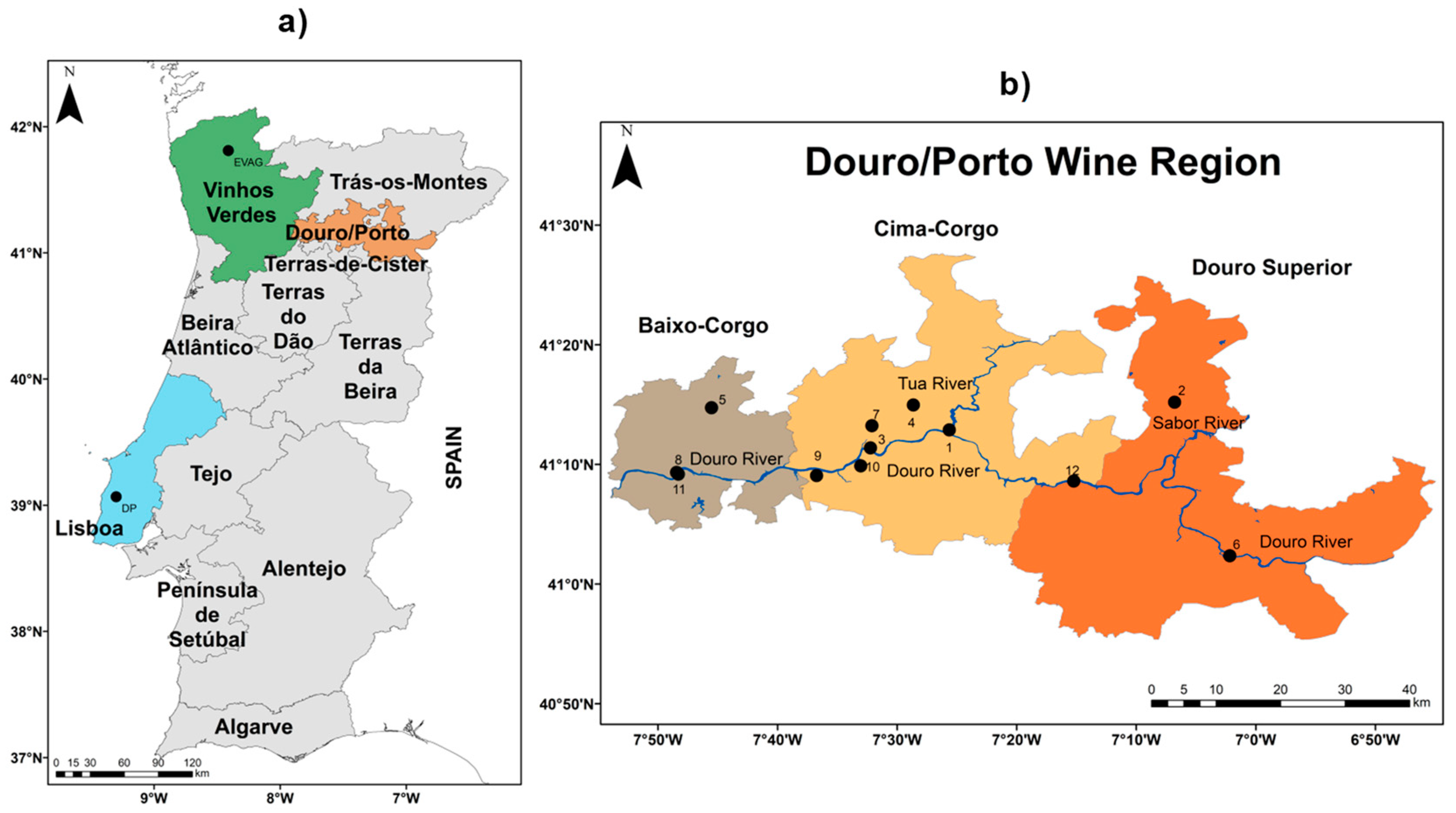 Agronomy Free Full Text Grapevine Phenology Of Cv Touriga Franca And Touriga Nacional In The Douro Wine Region Modelling And Climate Change Projections Html