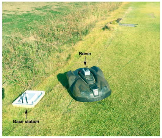 Agronomy | Free Full-Text | Assessment of the Cutting Performance of a  Robot Mower Using Custom Built Software