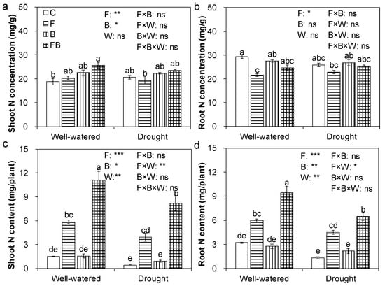 Agronomy Free Full Text Arbuscular Mycorrhizal Fungus Improves Rhizobium Glycyrrhiza Seedling Symbiosis Under Drought Stress Html