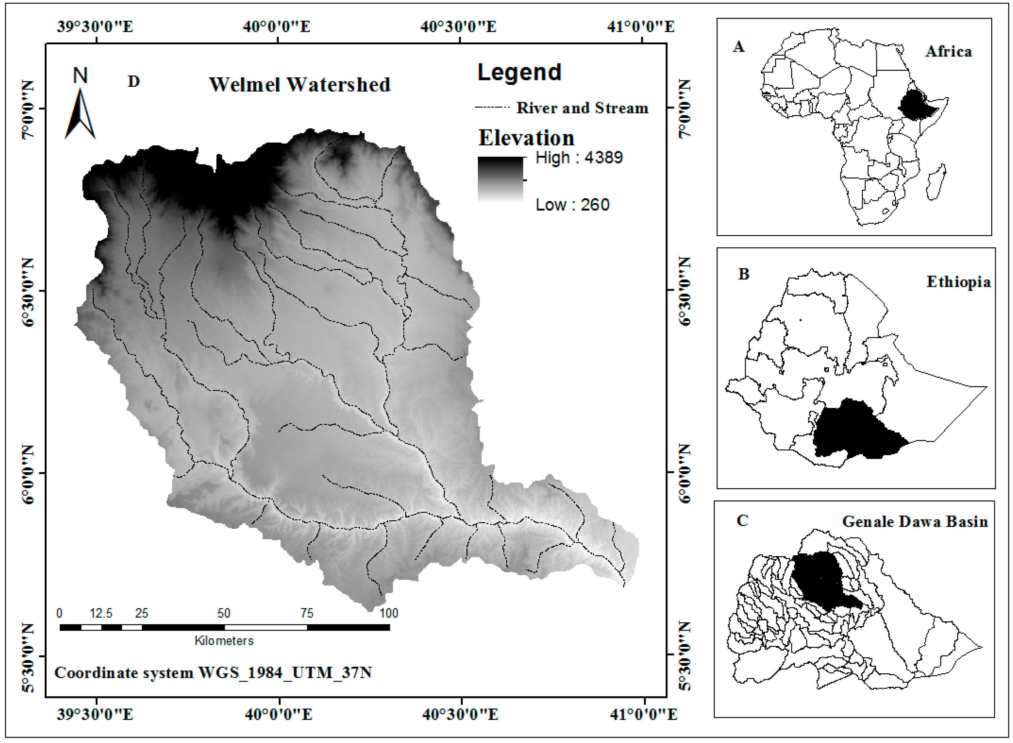 Agronomy Free Full Text Soil Loss Estimation For Conservation Planning In The Welmel Watershed Of The Genale Dawa Basin Ethiopia Html