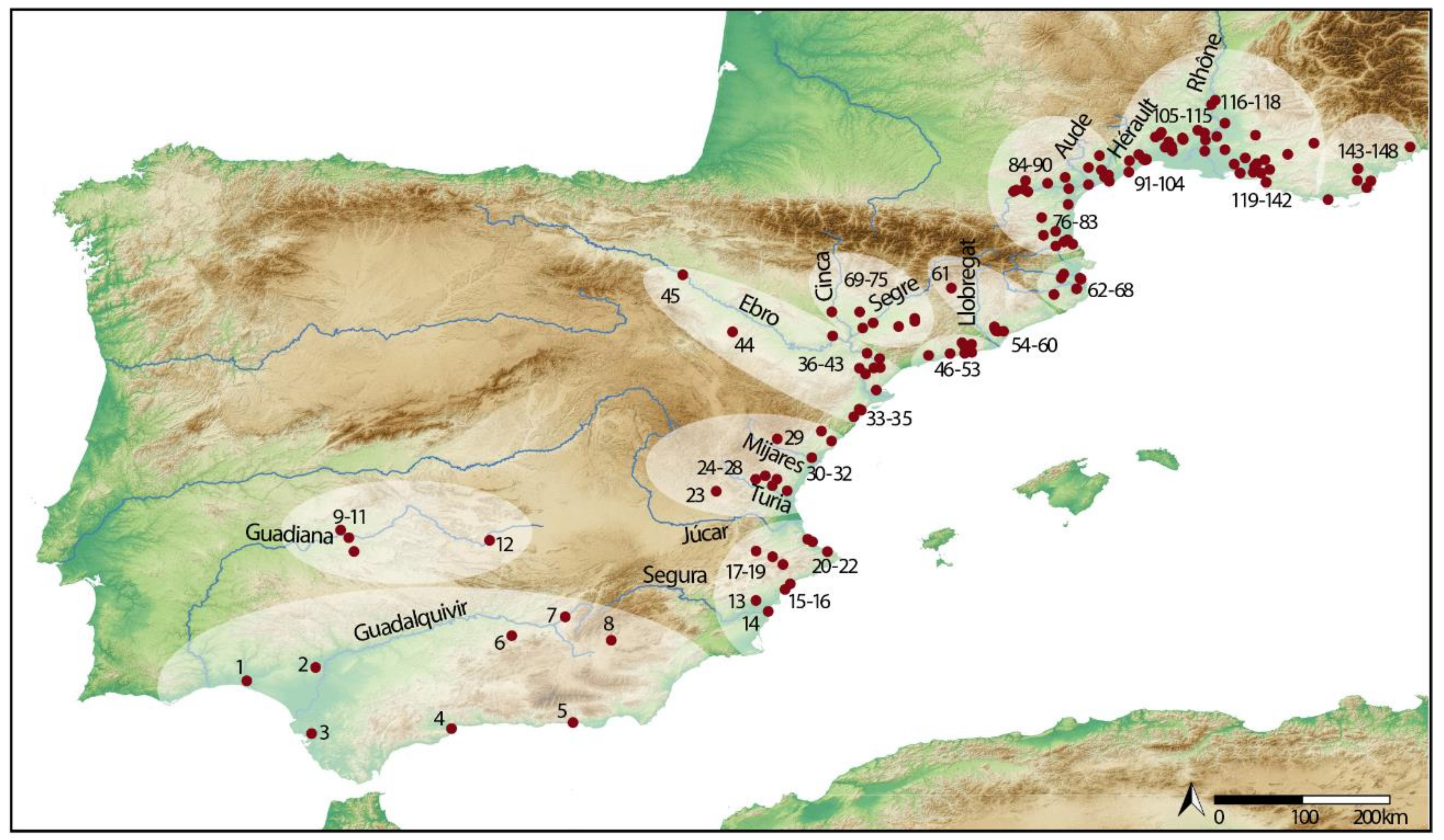 Agronomy | Free Full-Text | The Emergence of Arboriculture in the 1st  Millennium BC along the Mediterranean's “Far West”