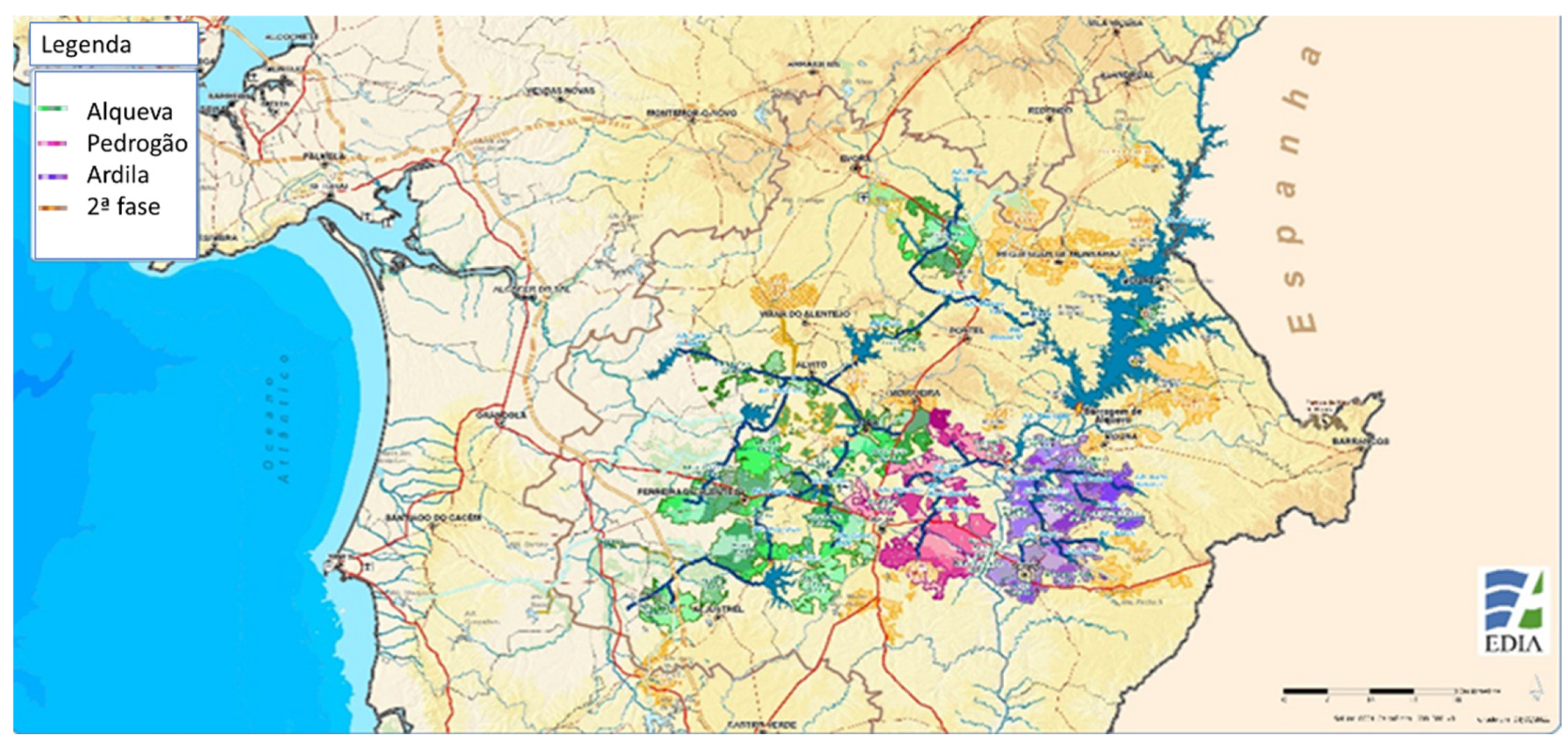 Mapa de Portugal e Espanha: 3000 AC até hoje