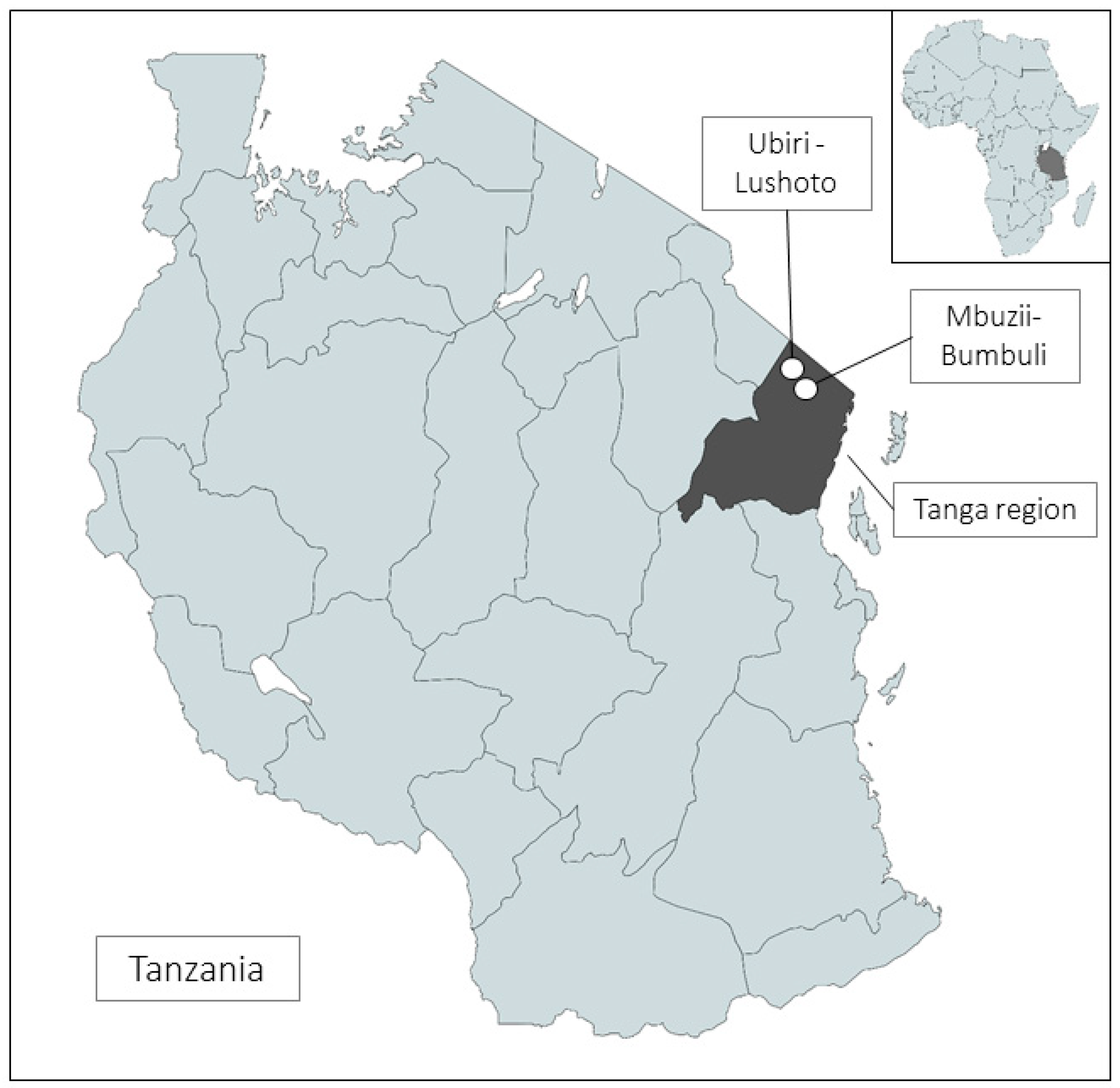 Agronomy | Free Full-Text | Determinants for Smallholder Farmers&rsquo;  Adoption of Improved Forages in Dairy Production Systems: The Case of Tanga  Region, Tanzania