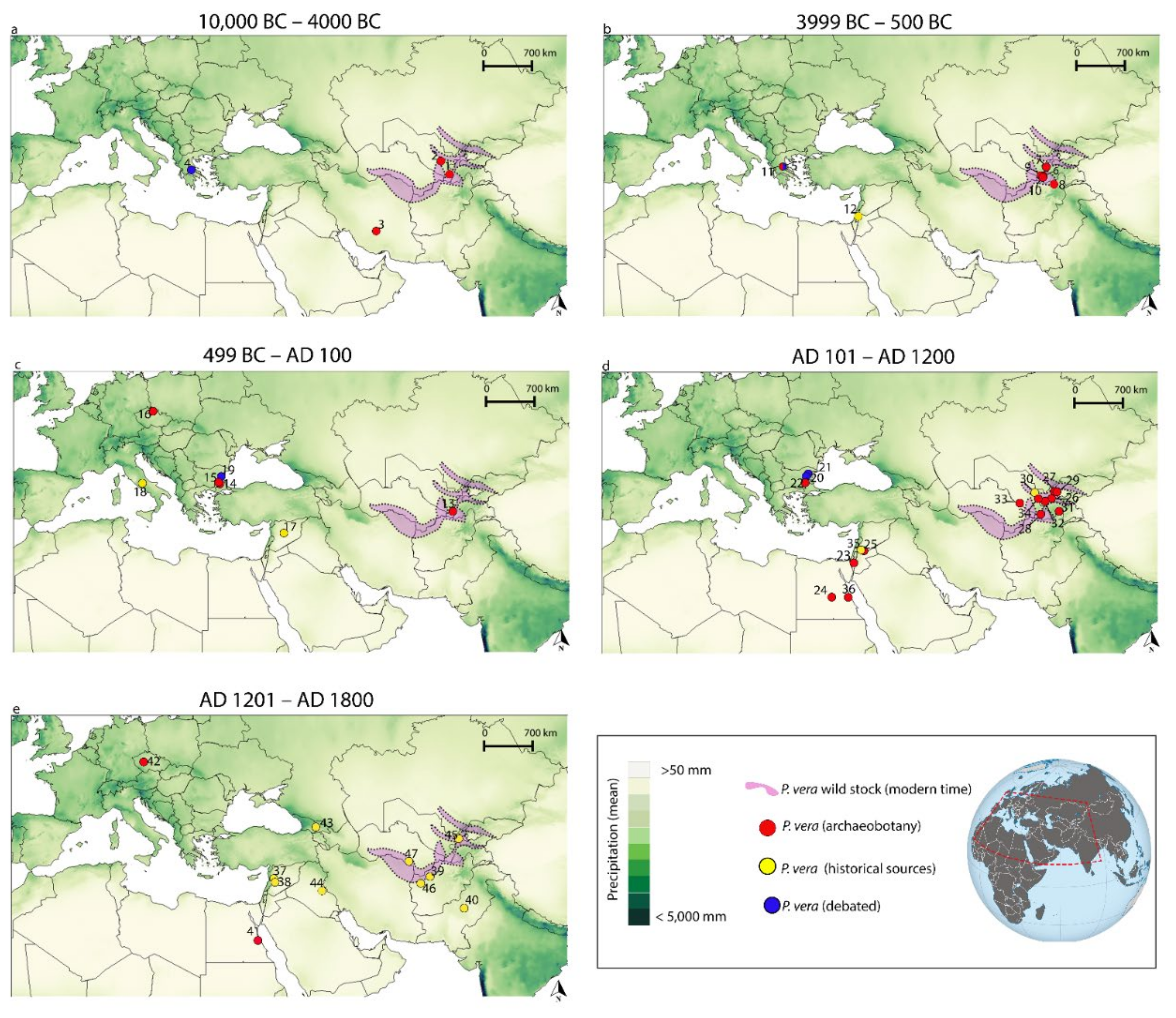 The Domestication of the Apple: Gift from Central Asia