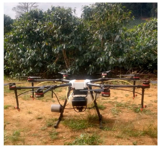 Frontiers  Characteristics of unmanned aerial spraying systems