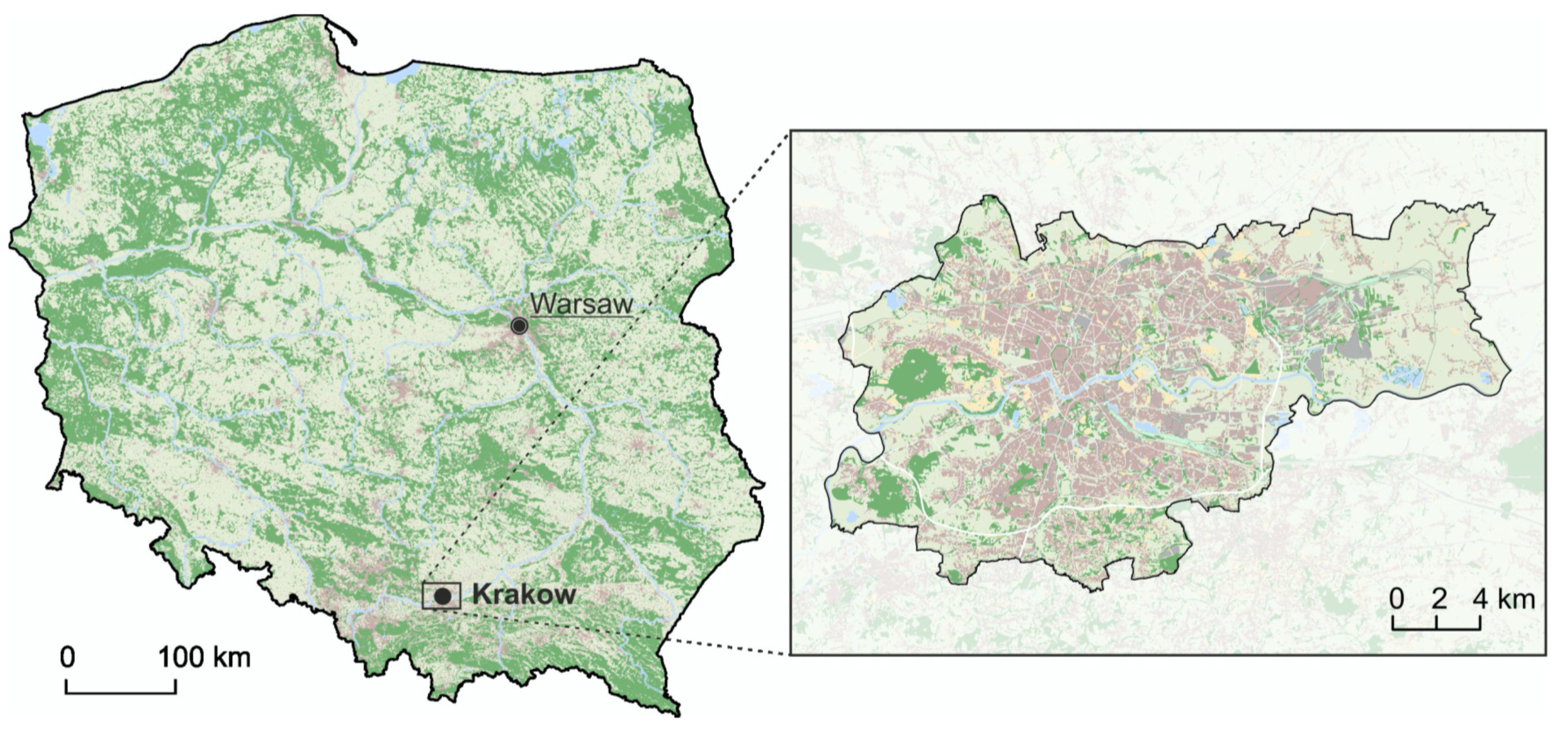 Animals | Free Full-Text | Human–Wildlife Conflicts in Krakow City,  Southern Poland