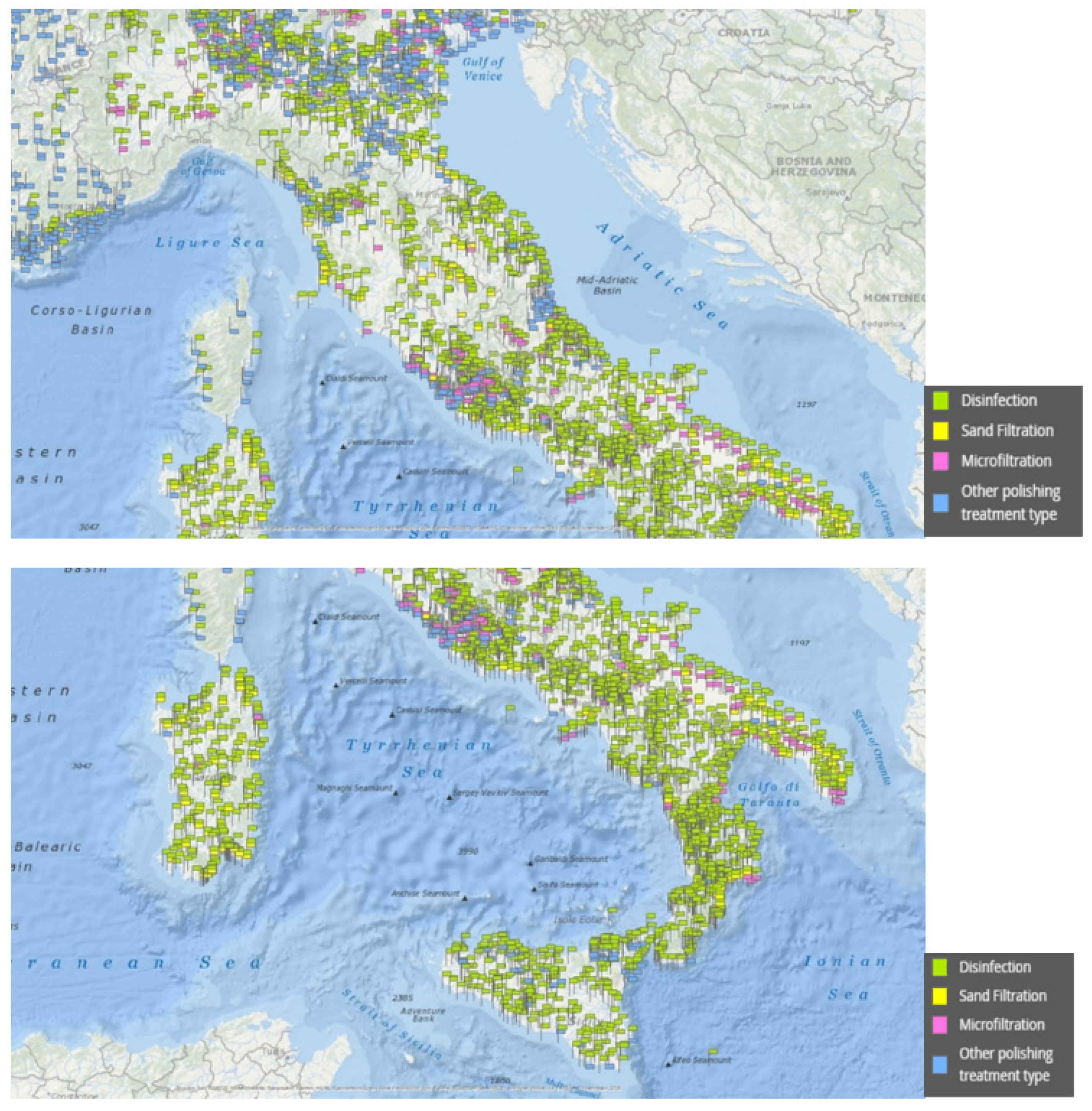 Animals | Free Full-Text | SARS-CoV-2, a Threat to Marine Mammals? A Study  from Italian Seawaters | HTML