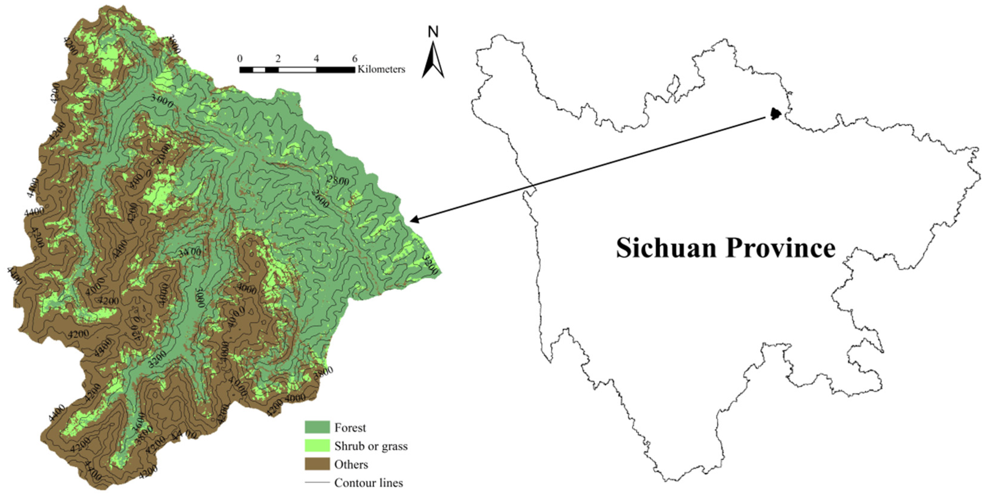 Animals Free Full Text Integrating Livestock Grazing And Sympatric Takin To Evaluate The Habitat Suitability Of Giant Panda In The Wanglang Nature Reserve Html