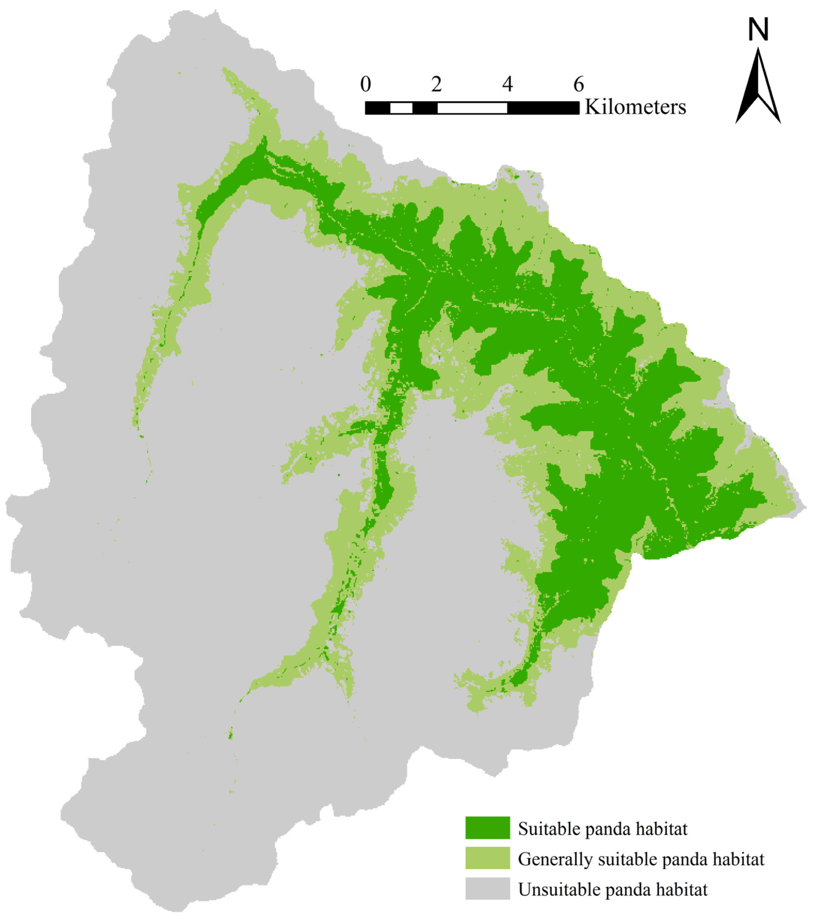 Animals Free Full Text Integrating Livestock Grazing And Sympatric Takin To Evaluate The Habitat Suitability Of Giant Panda In The Wanglang Nature Reserve Html